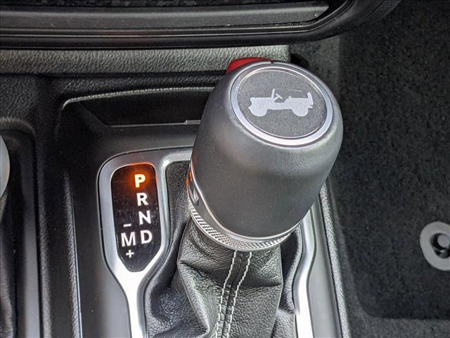 used 2021 Jeep Wrangler Unlimited car, priced at $31,581