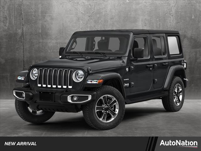 used 2021 Jeep Wrangler Unlimited car, priced at $31,581