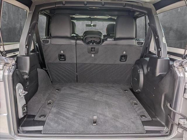 used 2021 Jeep Wrangler Unlimited car, priced at $31,581