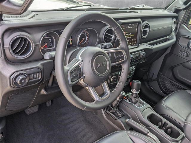 used 2021 Jeep Wrangler Unlimited car, priced at $31,581
