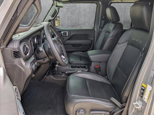 used 2021 Jeep Wrangler Unlimited car, priced at $31,581