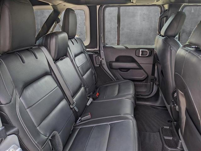 used 2021 Jeep Wrangler Unlimited car, priced at $31,581