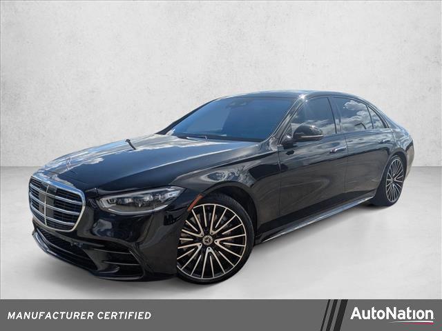 used 2024 Mercedes-Benz S-Class car, priced at $100,081