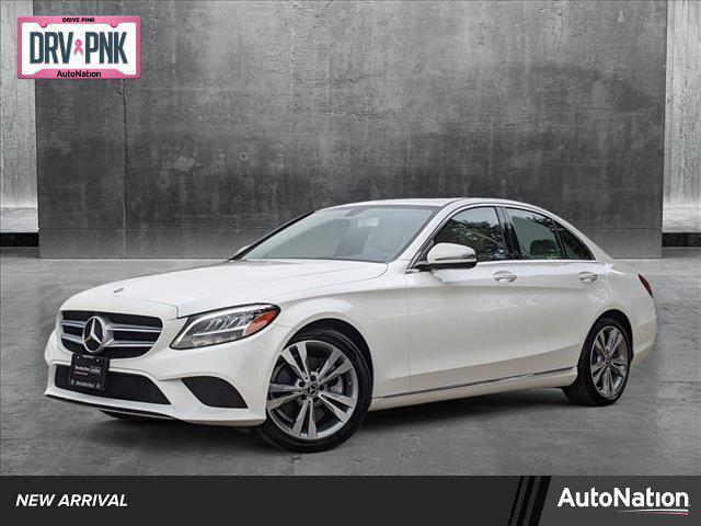 used 2019 Mercedes-Benz C-Class car, priced at $23,893