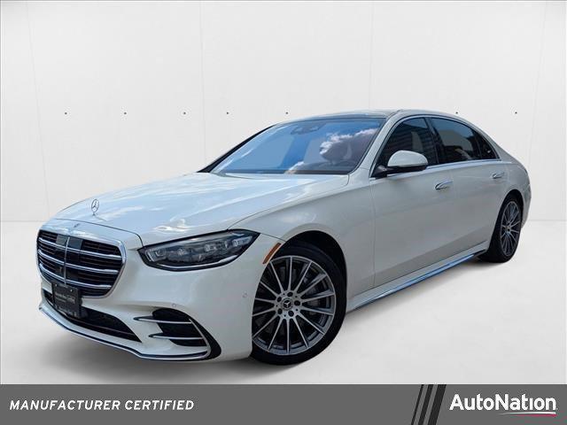 used 2022 Mercedes-Benz S-Class car, priced at $80,081