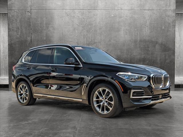 used 2022 BMW X5 car, priced at $42,986