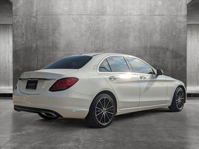 used 2021 Mercedes-Benz C-Class car, priced at $27,795