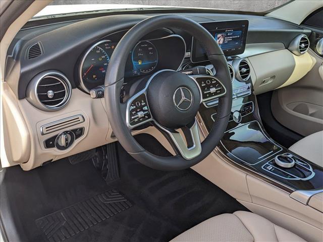 used 2021 Mercedes-Benz C-Class car, priced at $27,795