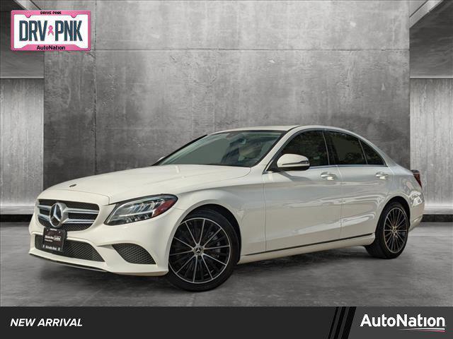 used 2021 Mercedes-Benz C-Class car, priced at $27,795