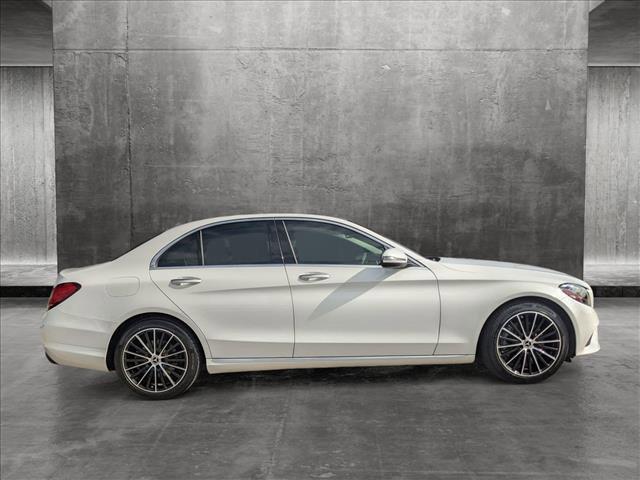 used 2021 Mercedes-Benz C-Class car, priced at $27,795