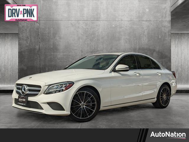 used 2021 Mercedes-Benz C-Class car, priced at $27,795