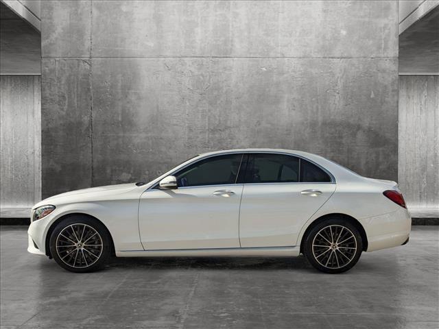 used 2021 Mercedes-Benz C-Class car, priced at $27,795