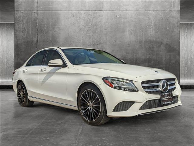 used 2021 Mercedes-Benz C-Class car, priced at $27,795