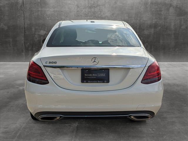 used 2021 Mercedes-Benz C-Class car, priced at $27,795