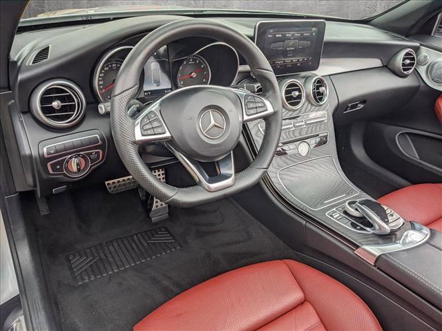 used 2018 Mercedes-Benz C-Class car, priced at $27,991