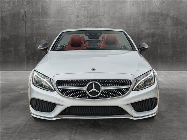 used 2018 Mercedes-Benz C-Class car, priced at $27,991