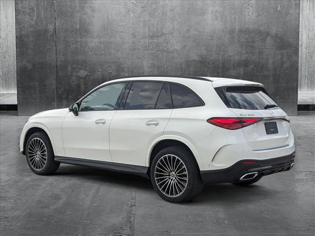 new 2025 Mercedes-Benz GLC 300 car, priced at $59,050