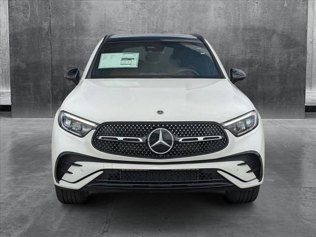 new 2025 Mercedes-Benz GLC 300 car, priced at $59,050