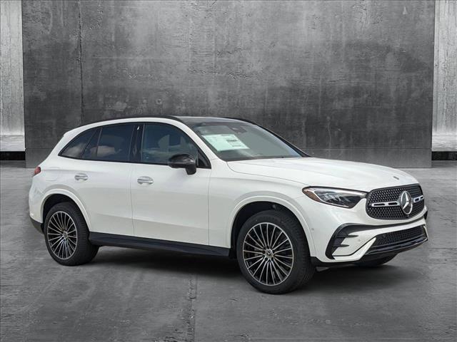 new 2025 Mercedes-Benz GLC 300 car, priced at $59,050