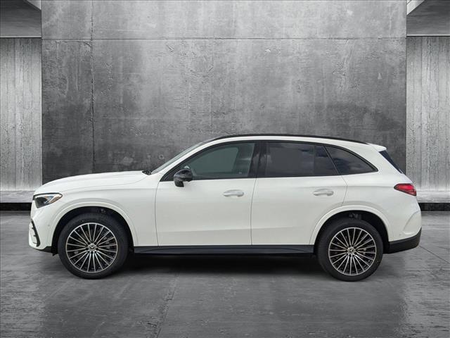 new 2025 Mercedes-Benz GLC 300 car, priced at $59,050