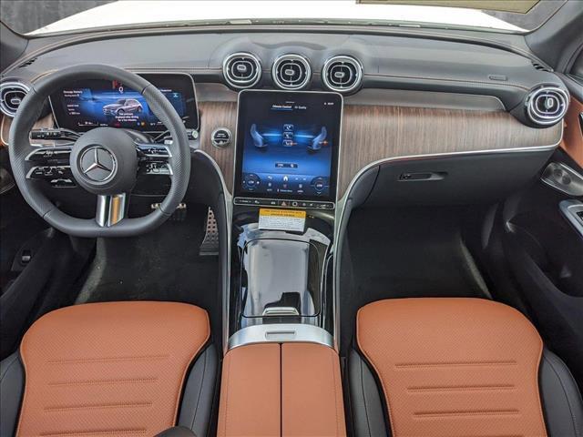 new 2025 Mercedes-Benz GLC 300 car, priced at $59,050