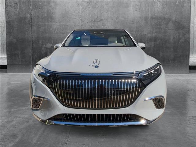 used 2024 Mercedes-Benz Maybach EQS 680 car, priced at $149,987