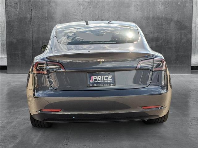 used 2023 Tesla Model 3 car, priced at $25,987