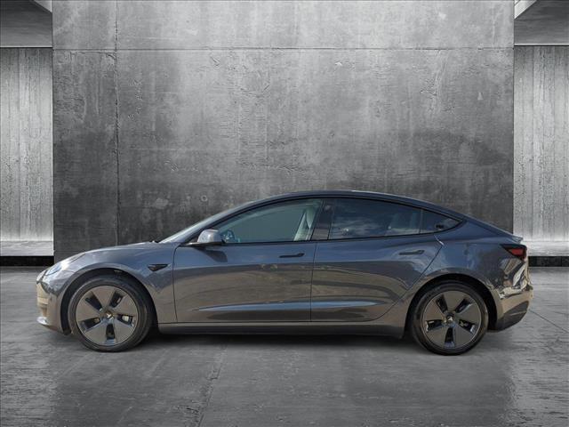 used 2023 Tesla Model 3 car, priced at $25,987