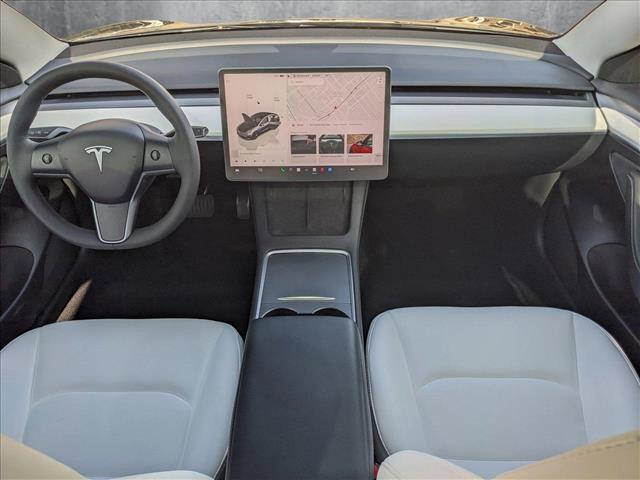 used 2023 Tesla Model 3 car, priced at $25,987