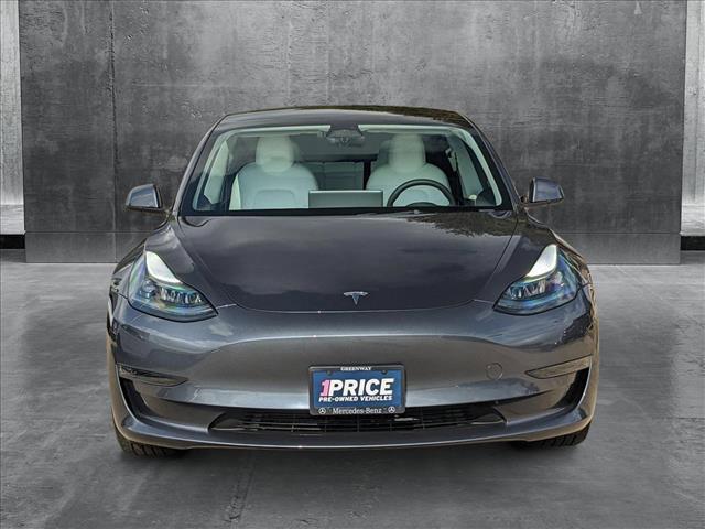 used 2023 Tesla Model 3 car, priced at $25,987