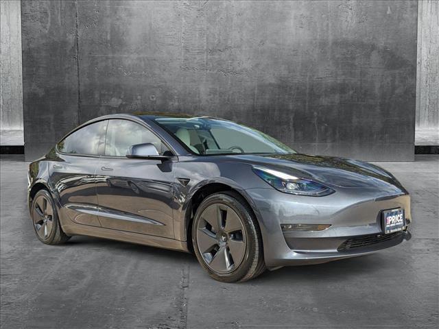 used 2023 Tesla Model 3 car, priced at $25,987