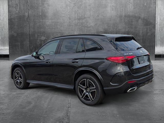 new 2025 Mercedes-Benz GLC 300 car, priced at $58,985