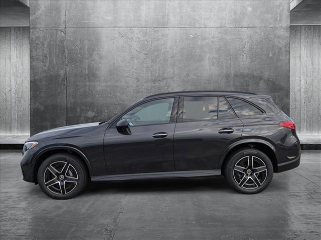 new 2025 Mercedes-Benz GLC 300 car, priced at $58,985