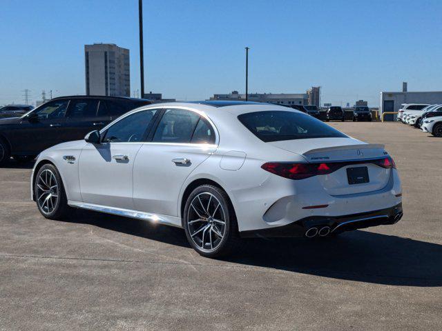 new 2025 Mercedes-Benz E-Class car, priced at $99,010