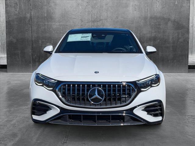 new 2025 Mercedes-Benz AMG E 53 car, priced at $99,010