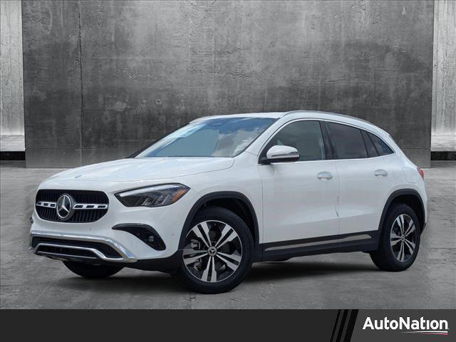 new 2025 Mercedes-Benz GLA 250 car, priced at $44,345