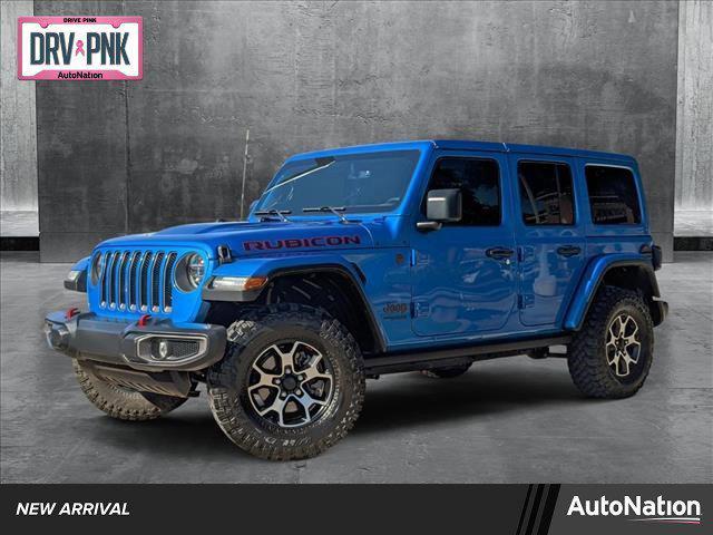 used 2021 Jeep Wrangler Unlimited car, priced at $39,564