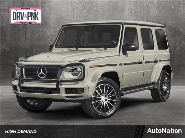 new 2025 Mercedes-Benz G-Class car