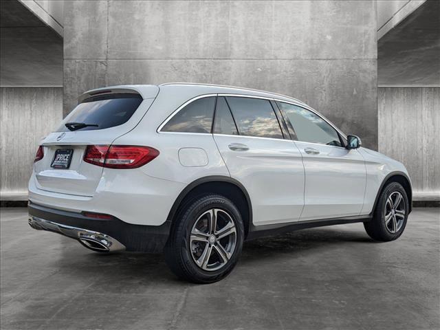 used 2017 Mercedes-Benz GLC 300 car, priced at $18,687