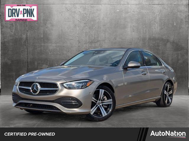 used 2023 Mercedes-Benz C-Class car, priced at $41,992