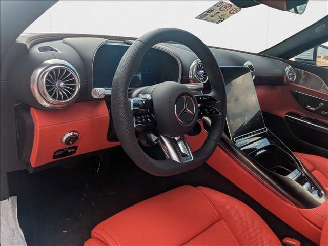 new 2026 Mercedes-Benz AMG SL 43 car, priced at $123,960