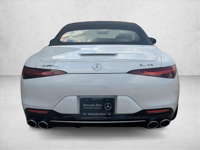 new 2026 Mercedes-Benz AMG SL 43 car, priced at $123,960