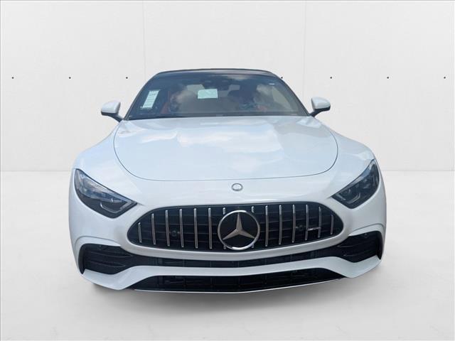 new 2026 Mercedes-Benz AMG SL 43 car, priced at $123,960