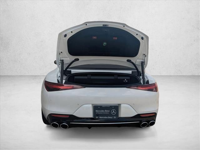 new 2026 Mercedes-Benz AMG SL 43 car, priced at $123,960