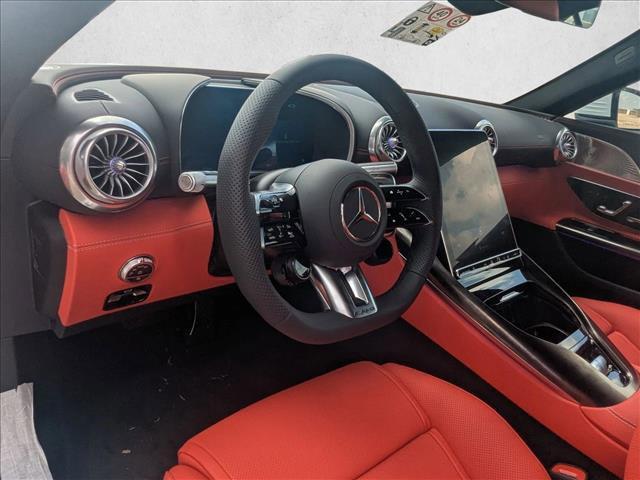 new 2026 Mercedes-Benz AMG SL 43 car, priced at $123,960