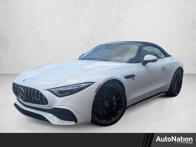 new 2026 Mercedes-Benz AMG SL 43 car, priced at $123,960