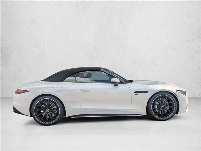 new 2026 Mercedes-Benz AMG SL 43 car, priced at $123,960