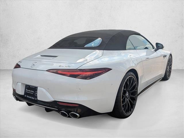 new 2026 Mercedes-Benz AMG SL 43 car, priced at $123,960