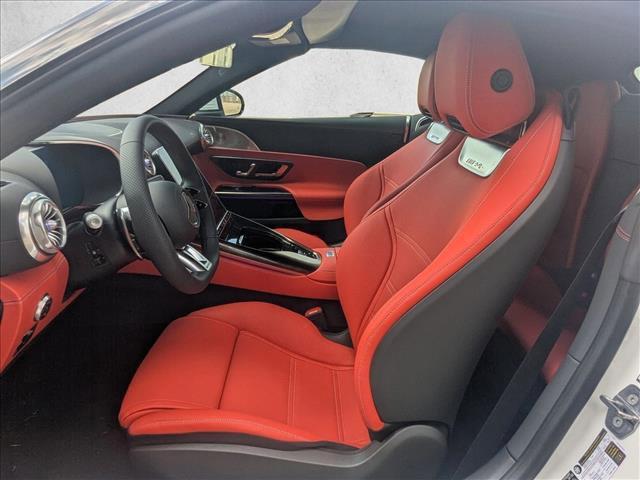 new 2026 Mercedes-Benz AMG SL 43 car, priced at $123,960