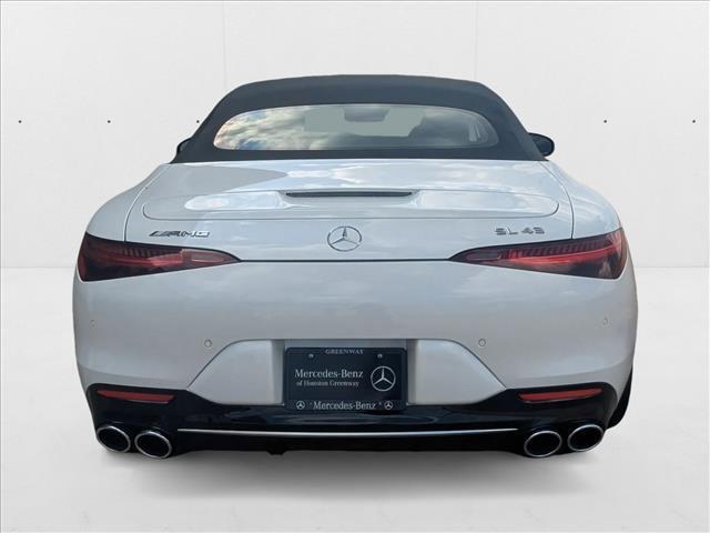 new 2026 Mercedes-Benz AMG SL 43 car, priced at $123,960